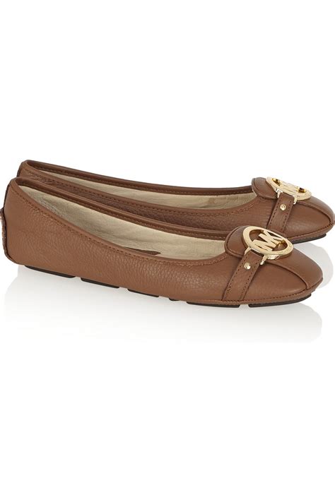 browns michael kors flats|michael kors black flats women.